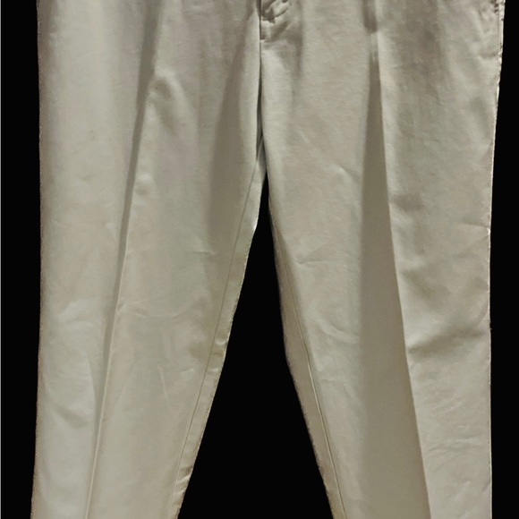 Saks Fifth Avenue Men’s Khaki Pants Size 33 X 32 - Picture 3 of 6